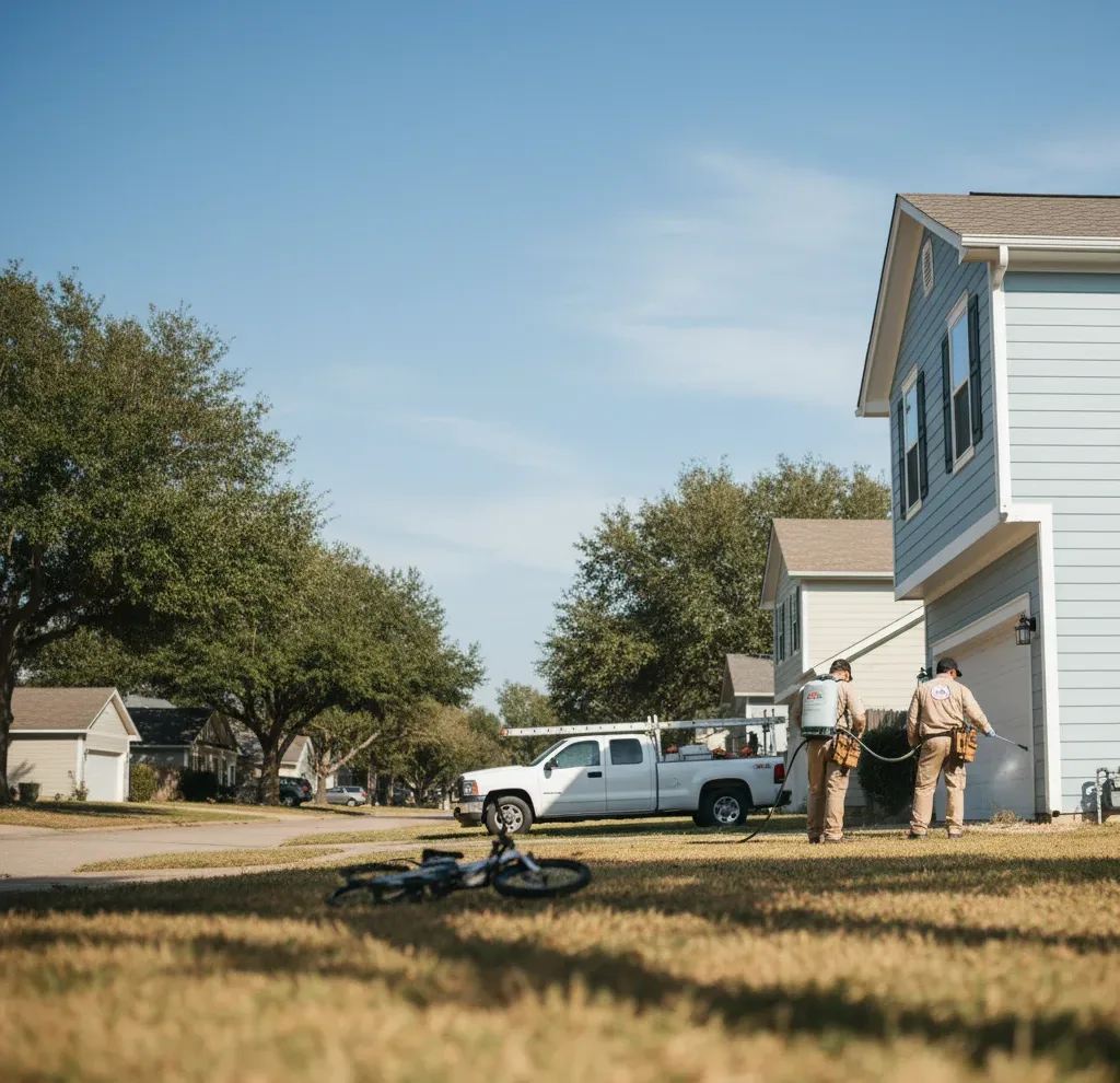 Spider Control in Geismar, LA